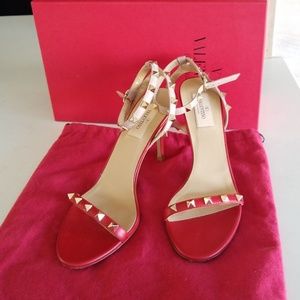3 inch heels Valentino studs - unique style